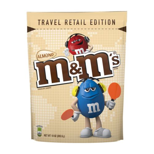 M&M's Almond Pouch 283.5g