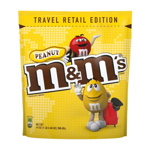 M&M's Peanut Chocolate Pouch 396.9g