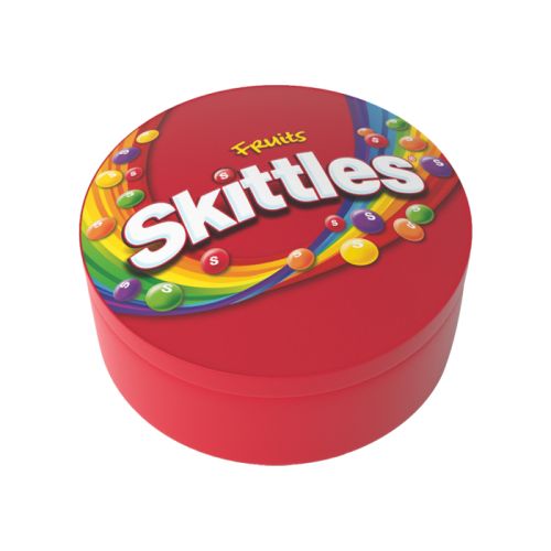 Skittles Tin 195g