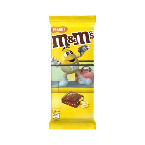 M&M's Peanut Chocolate Block 165g