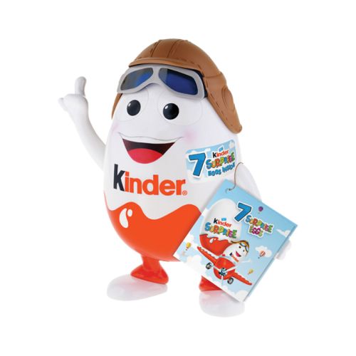 Kinder Surprise Aviator Mascotte 140g