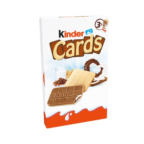 Kinder Cards T2x3 76.8G