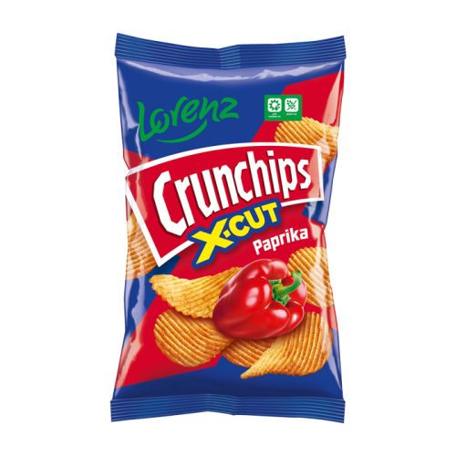 Lorenz Crunchips X-Cut Papprika 75g