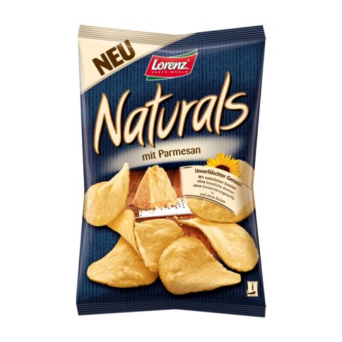 Lorenz Naturals Parmesan 100g
