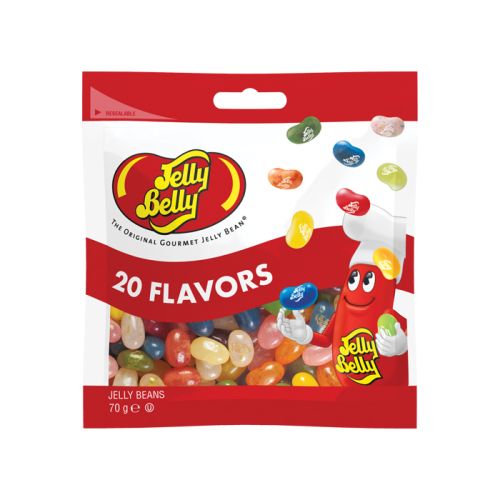 Jelly Belly 20 Assorted Flavours Bag 70g