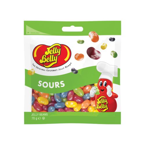 Jelly Belly Sours Bag 70g