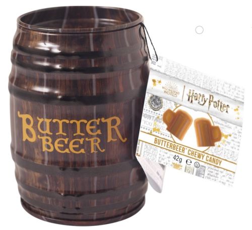 Harry Potter™ ButterBeer™ Chewy Sweets Tin Barrel 42g
