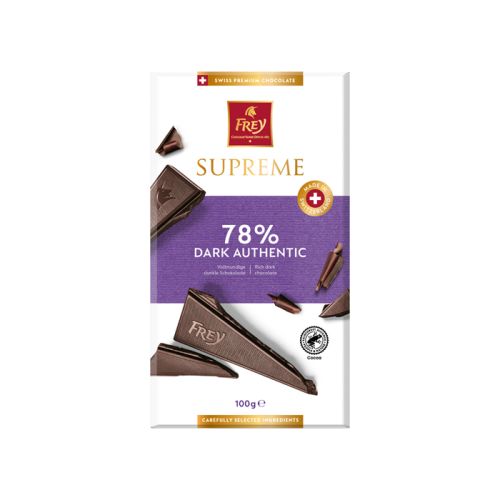 Frey Surpreme 78% Dark Authentic 100g