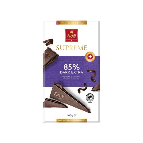 Frey Supreme 85% Dark Extra 100g