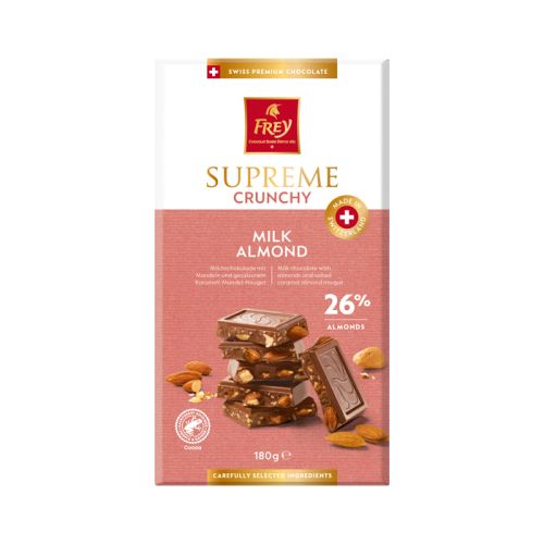 Frey Supreme Milk Almond 180g