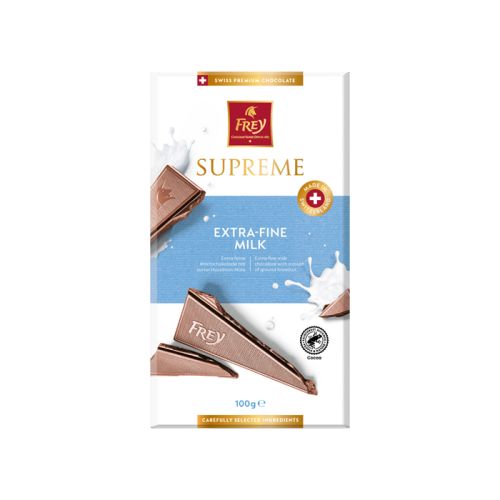 Frey Supreme Milk Extra Fine 100g