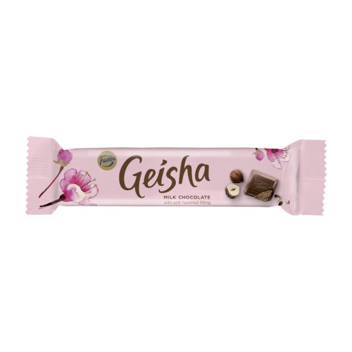 Geisha Milk Chocolate 37g