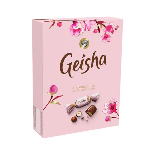 Geisha Milk Chocolate 295g