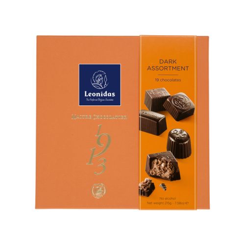 Leonidas Gift Box Dark 215g