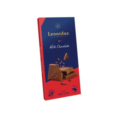 Leonidas 30% Milk Chocolate bar 100g