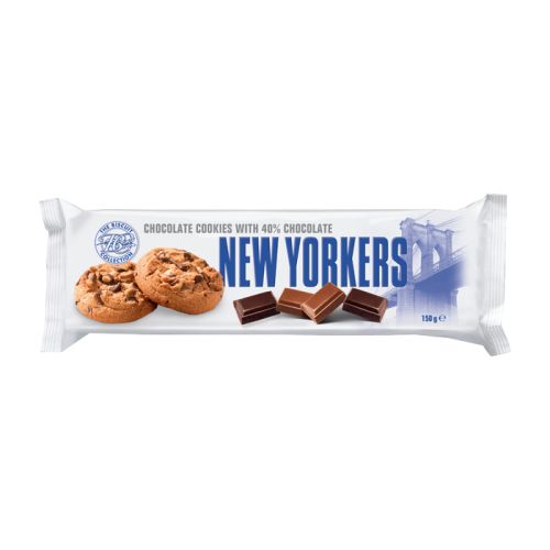 New Yorkers Double Chocolate 150g