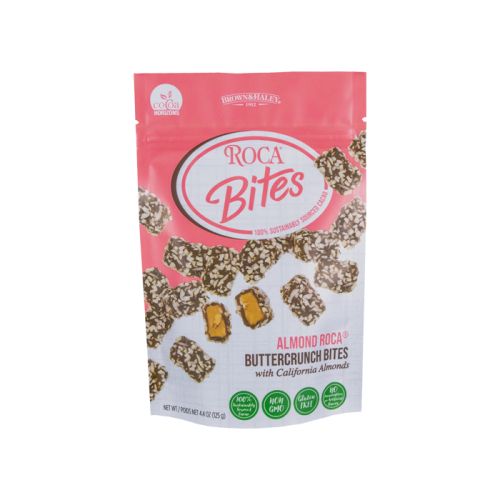 Almond Roca Buttercrunch with Califonia Almond Bites Pouch 125g