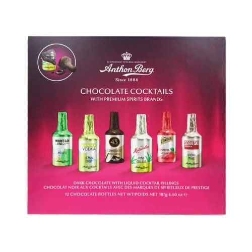 Anthon Berg Chocolate Cocktails 12 pieces 187g