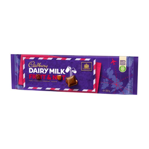 Cadbury Dairy Fruit & Nut 300g