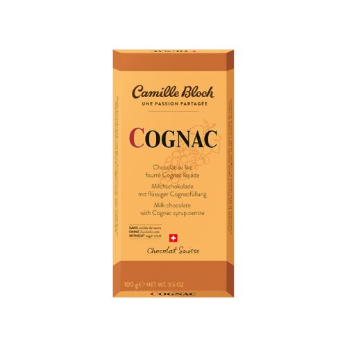 Camille Bloch Cognac 100g