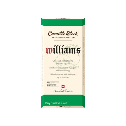 Camille Bloch William 100g