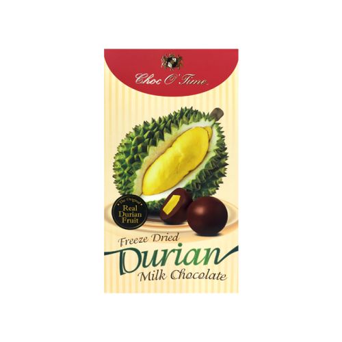 Choc O'Time Milk Durian 120g