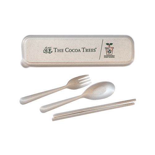 The Cocoa Trees Cutlery Set