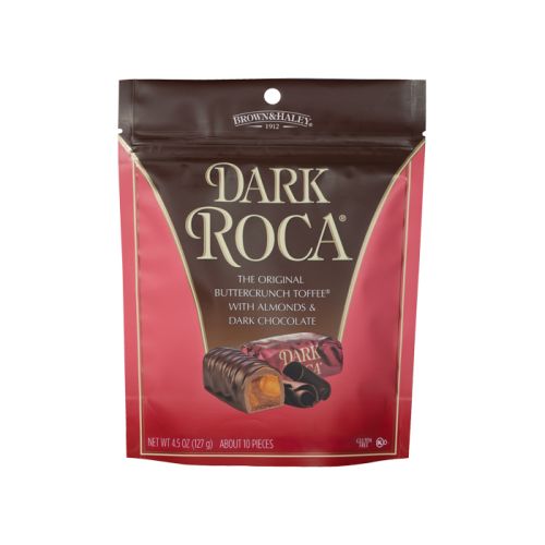 Dark Roca Buttercrunch Toffee Pouch 127g