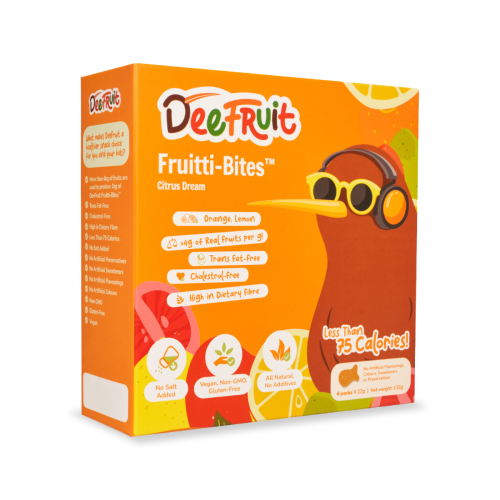 DeeFruit Fruitti-Bites Citrus Dream