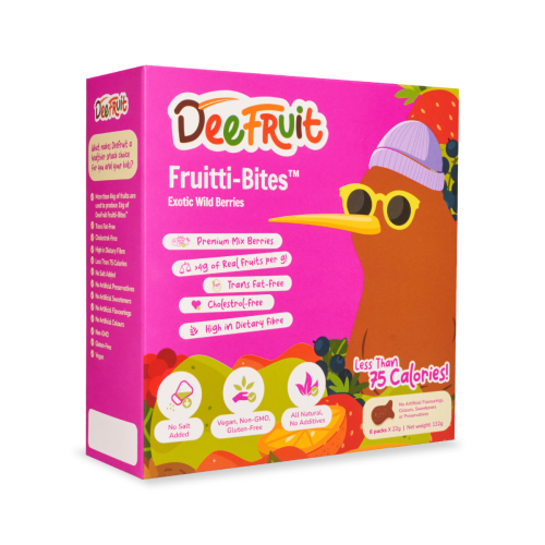 DeeFruit Fruitti-Bites Exotic Wild Berries