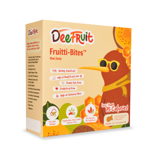 DeeFruit Fruitti-Bites Kiwi Zesty