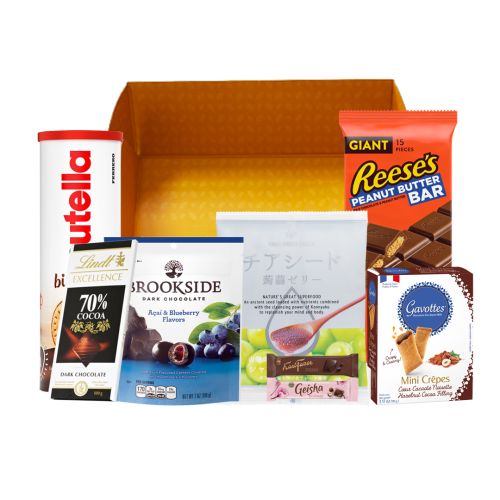 Celebrating Women Snack Box
