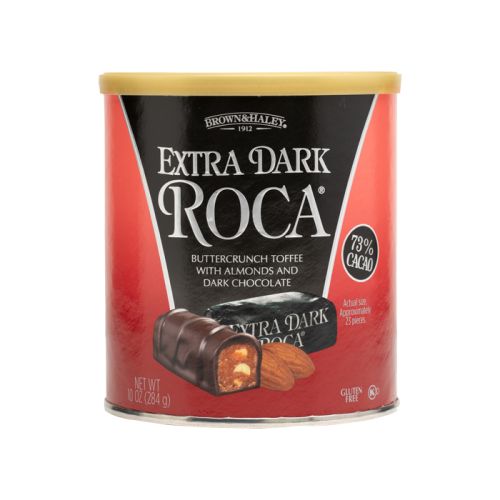 Extra Dark Roca Buttercrunch Toffee Tin 284g