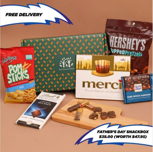 Father's Day Snack Box