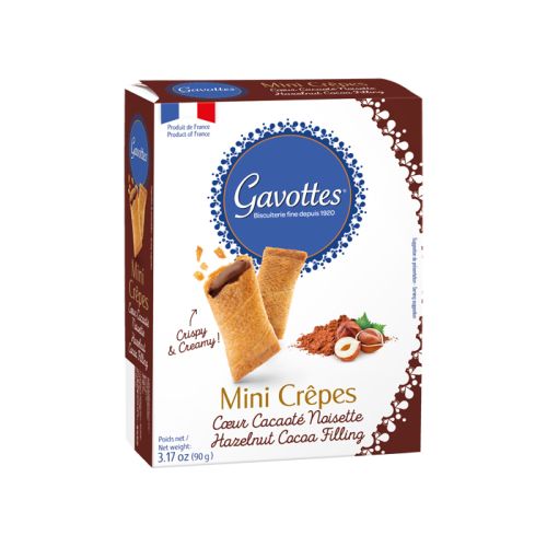 Gavottes Berlingots Cocoa with Hazelnut 90g