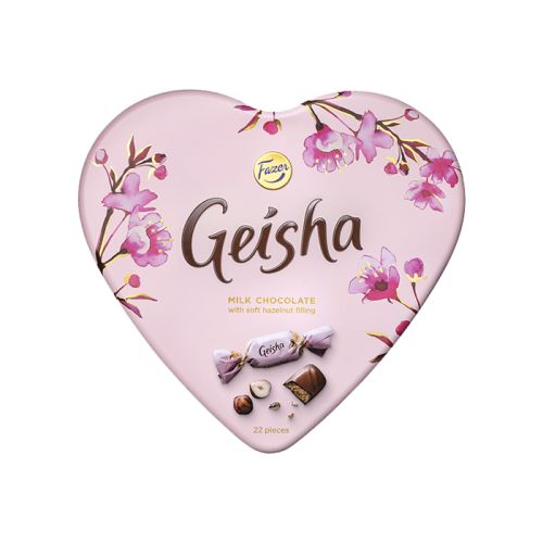 Geisha Chocolates in tinbox 158g