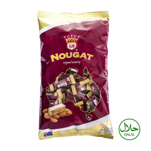 Golden Boronia Almond Crunchy Nougat 1kg