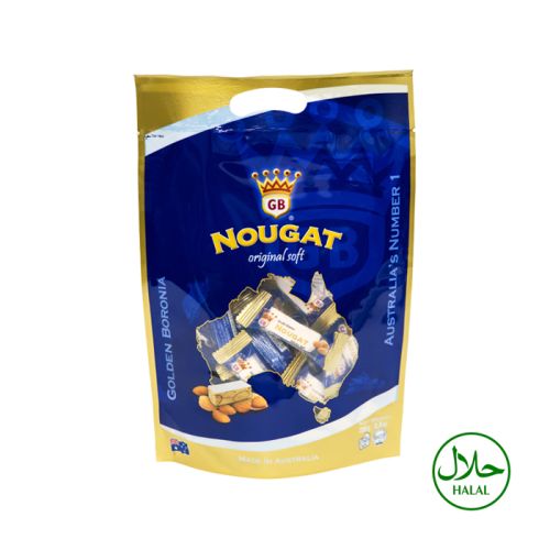 Golden Boronia Almond Soft Nougat 250g
