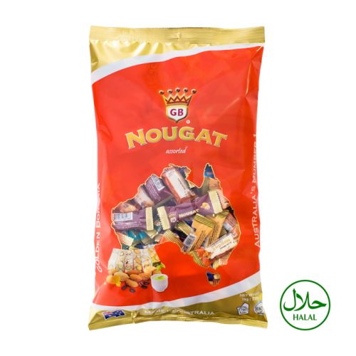 Golden Boronia Assorted Nougat 1kg