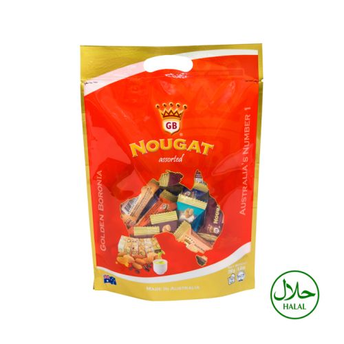 Golden Boronia Assorted Nougat 250g