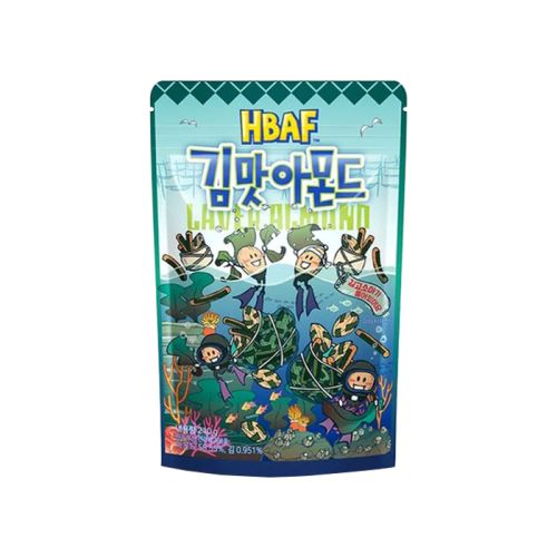 HBAF Laver Almond 210g