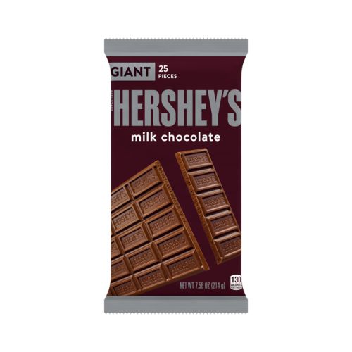 HERSHEY'S Milk Chocolate Giant Bar 214g