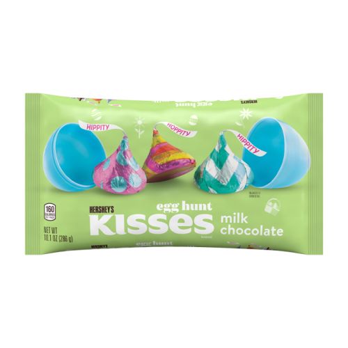 HERSHEY'S KISSES Egg Hunt Milk Chocolate 286g