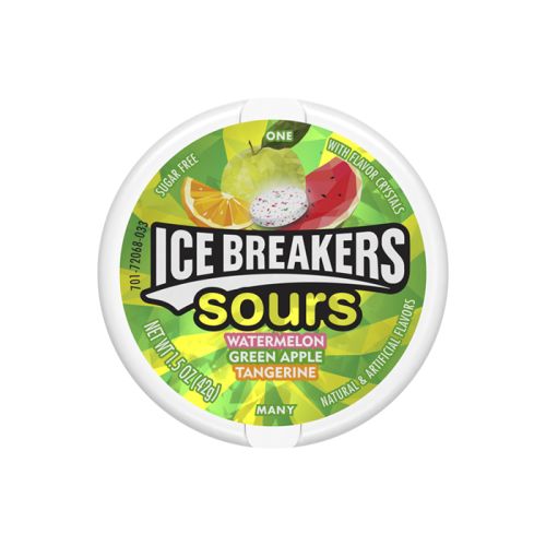 Ice Breakers Fruitsours 42g