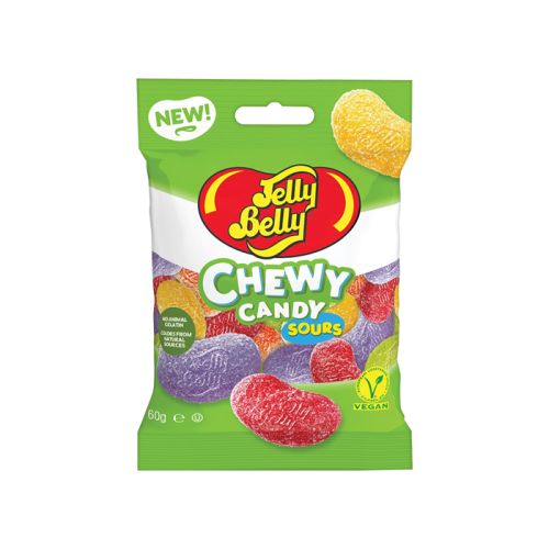 Jelly Belly Chewy Candy Sours Assorted 60g