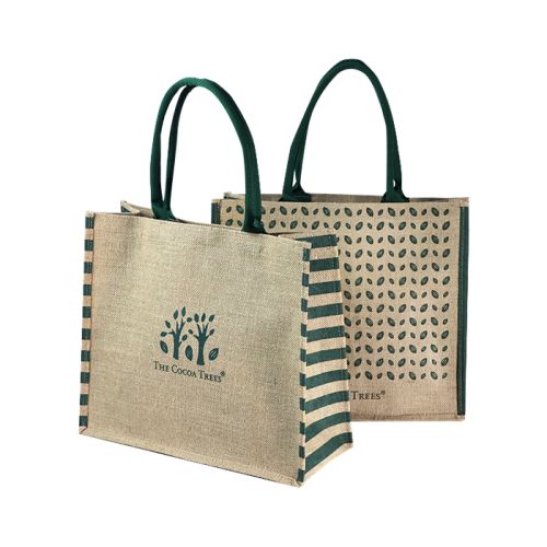 The Cocoa Trees Jute Bag