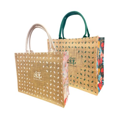 The Cocoa Trees Jute Bag