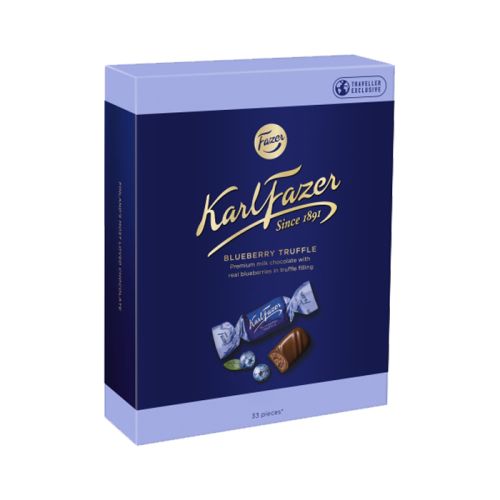 Karl Fazer Blueberry Truffle 250g