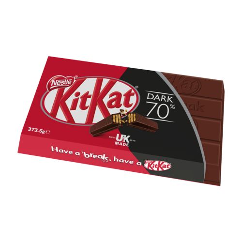 Kit Kat 4F Iconic Dark 70% Chocolate Box 373.5g