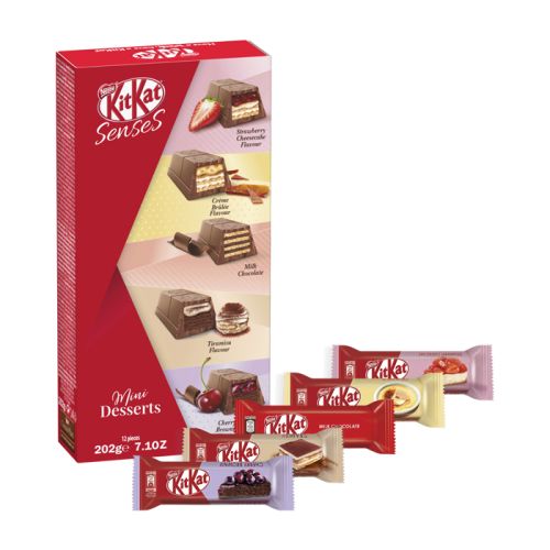 Kit Kat Senses Assorted Mini Desserts Box 202g